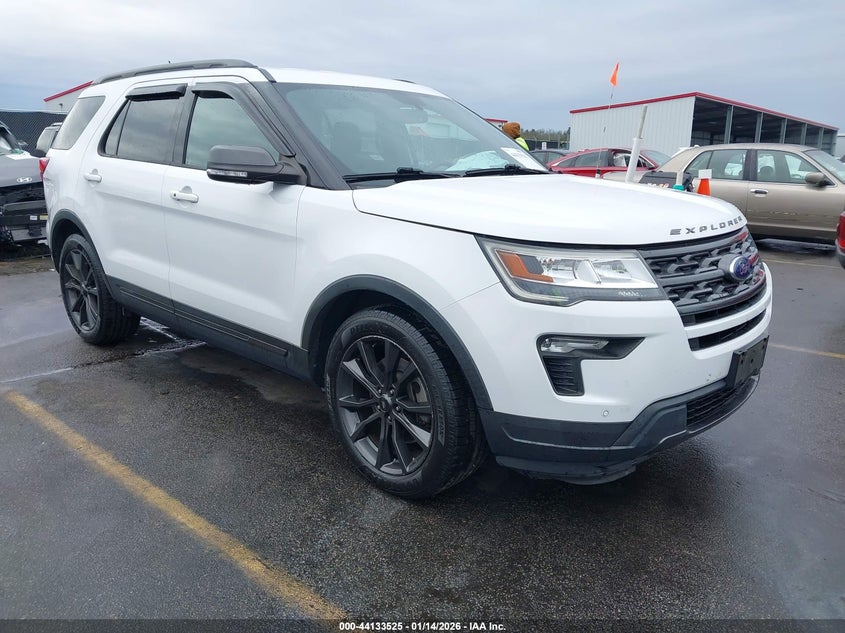 2018 Ford Explorer Xlt
