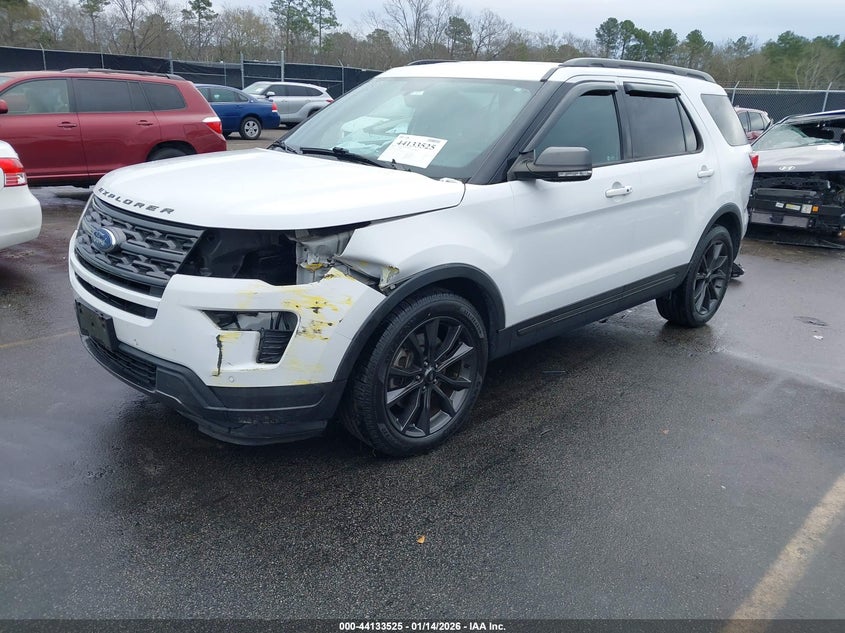 2018 Ford Explorer Xlt
