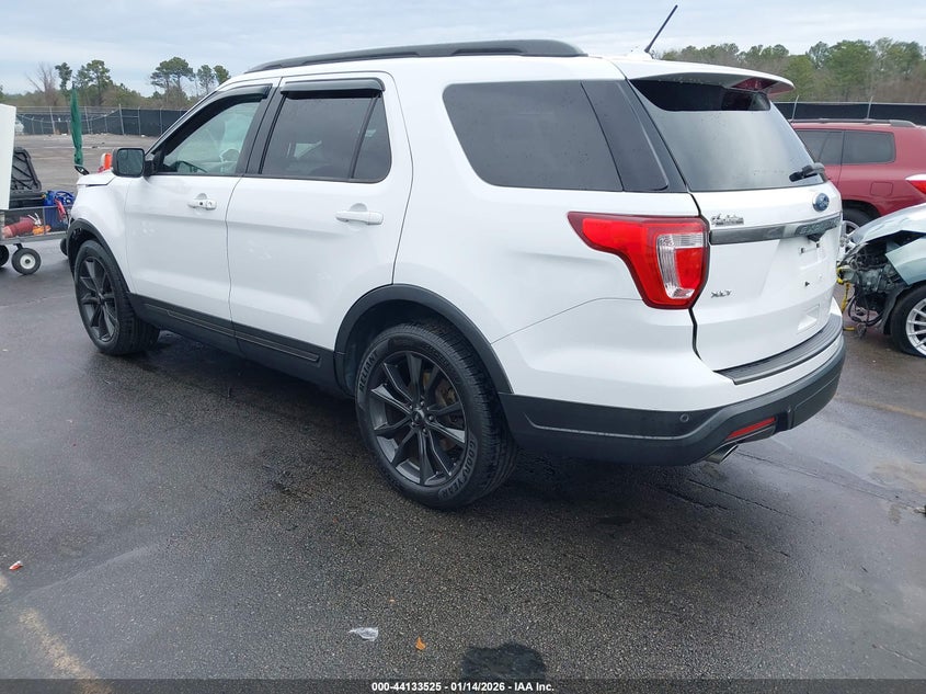2018 Ford Explorer Xlt
