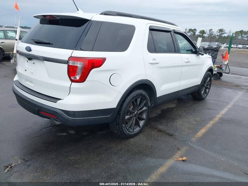 2018 Ford Explorer Xlt