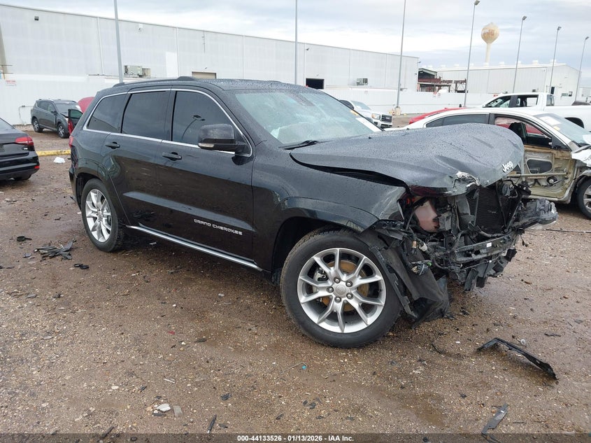 2015 Jeep Grand Cherokee