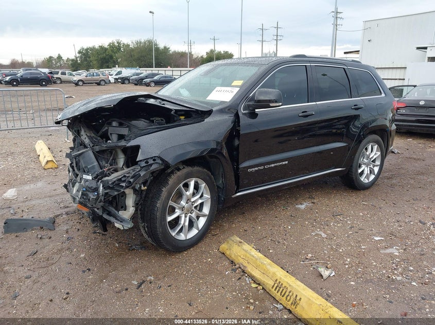 2015 Jeep Grand Cherokee