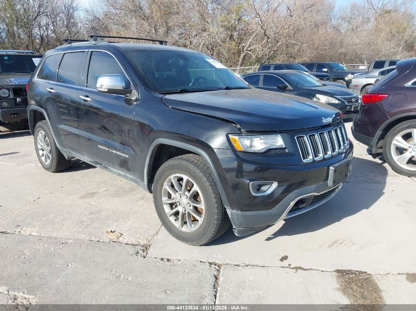 2014 Jeep Grand Cherokee