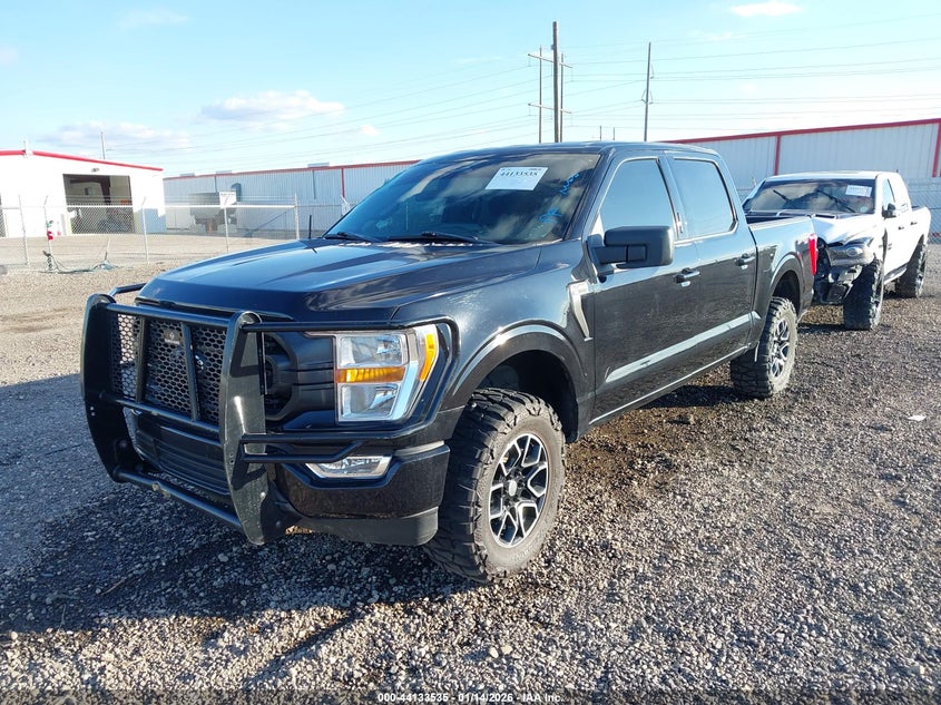 2022 Ford F150 Supercrew