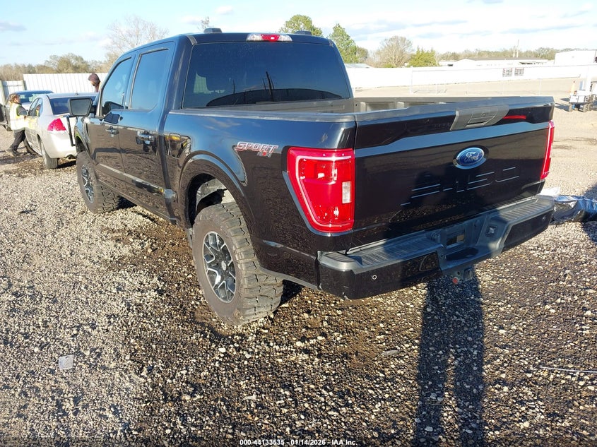 2022 Ford F150 Supercrew