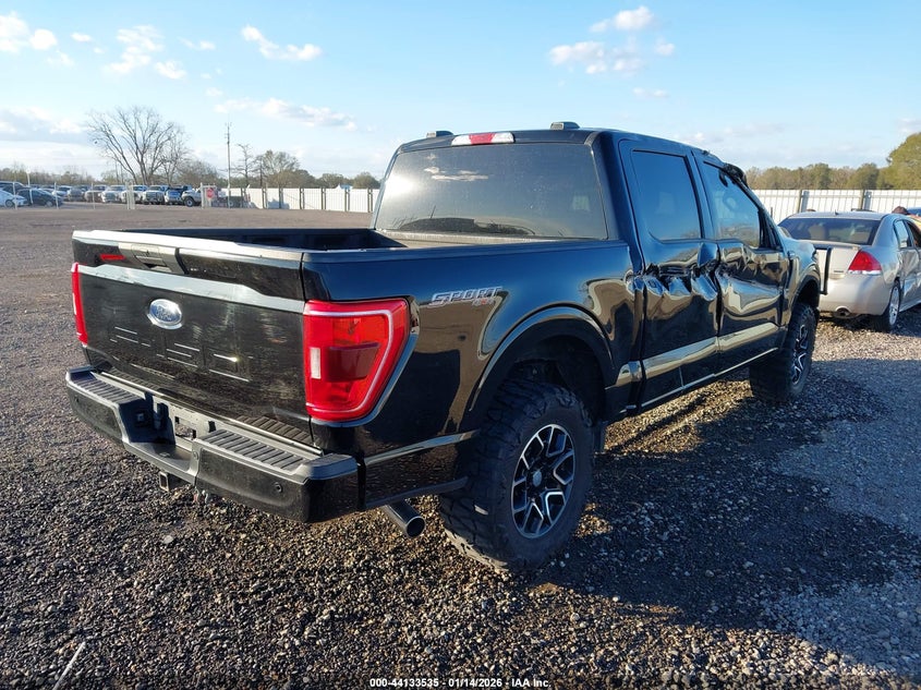 2022 Ford F150 Supercrew
