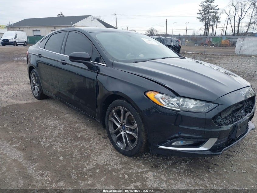 2017 Ford Fusion Se