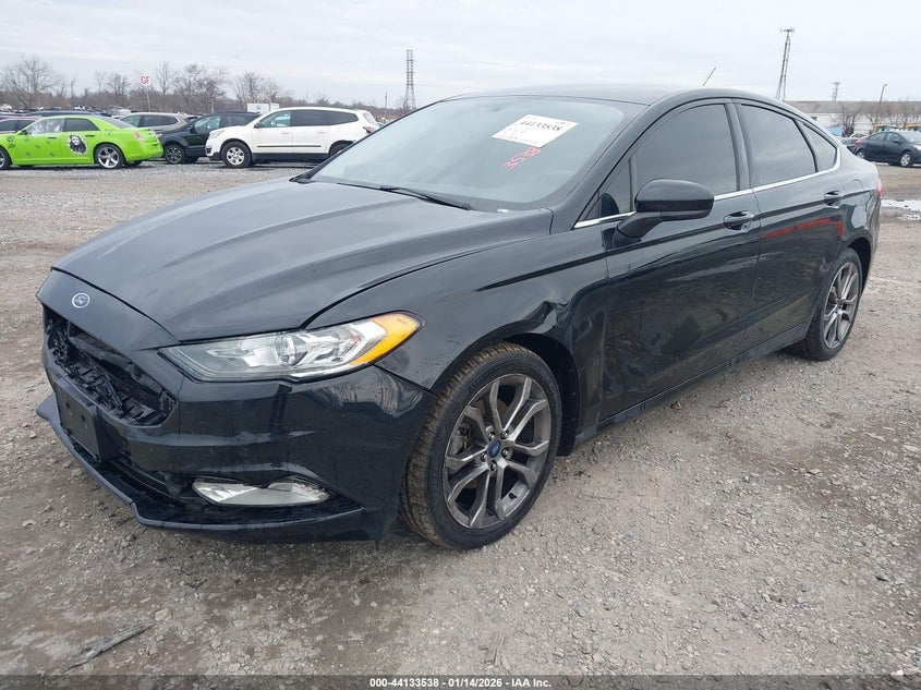 2017 Ford Fusion Se