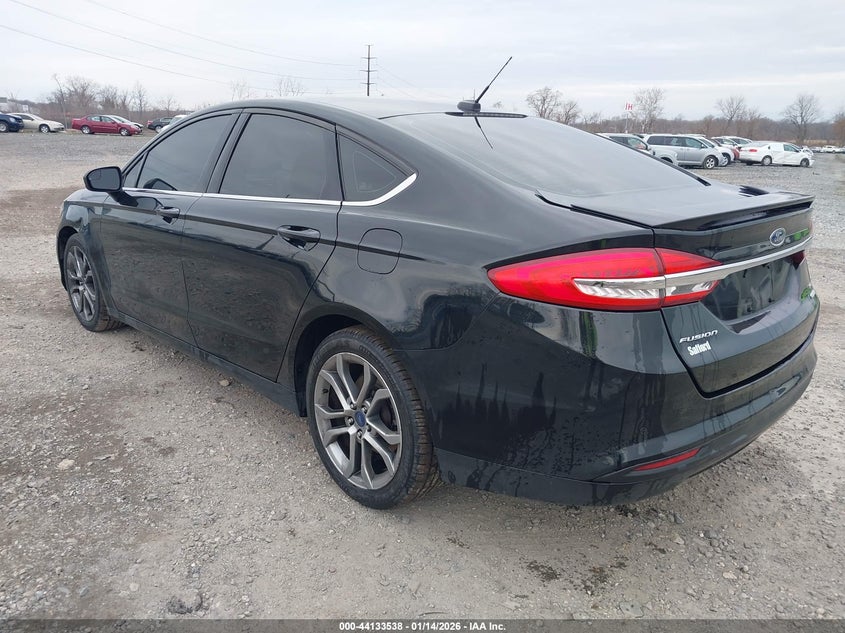 2017 Ford Fusion Se