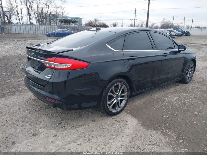 2017 Ford Fusion Se