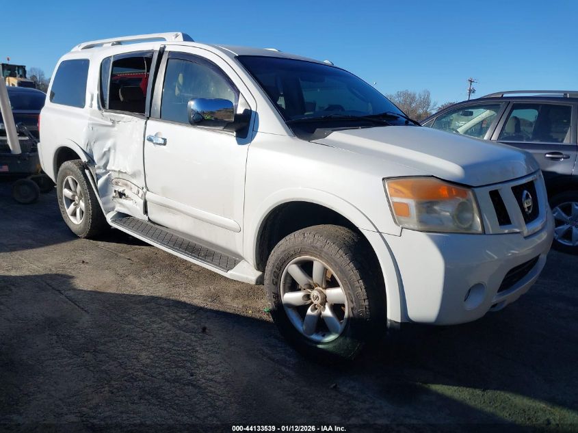 2011 Nissan Armada Sv
