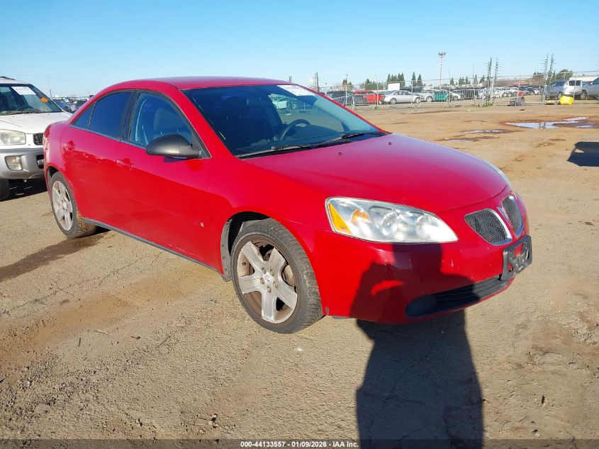 2007 Pontiac G6