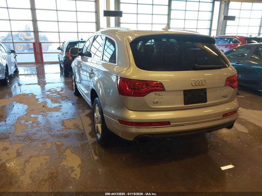 2015 Audi Q7 3.0T Premium