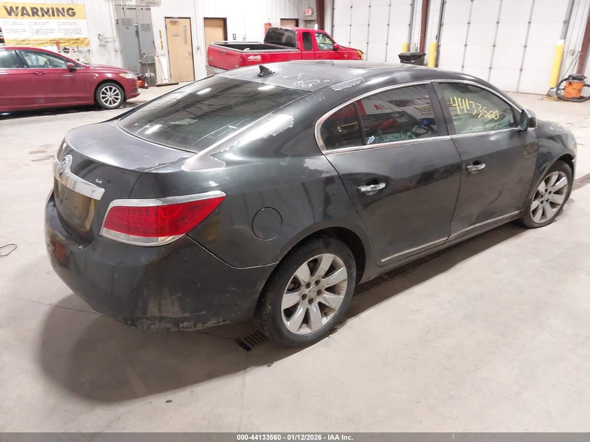 2012 Buick Lacrosse 3.6 Lacrosse Premium 1 Group grey Lot 111044133560 Vin 1G4GD5E34CF145560