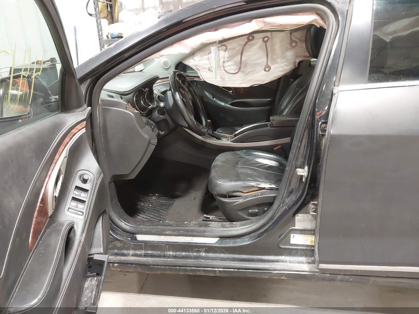1G4GD5E34CF145560 2012 Buick Lacrosse 3.6 Lacrosse Premium 1 Group grey