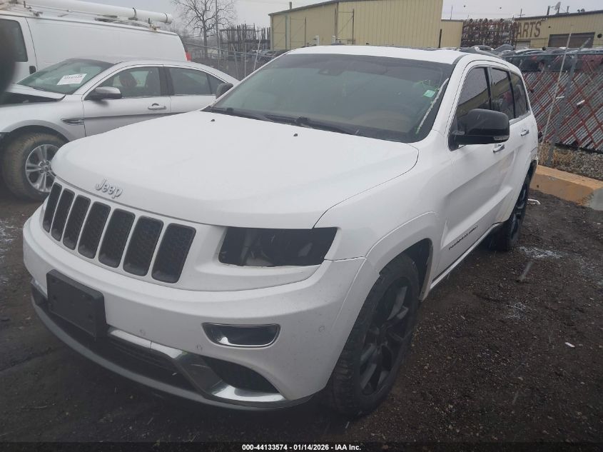2015 Jeep Grand Cherokee Summit