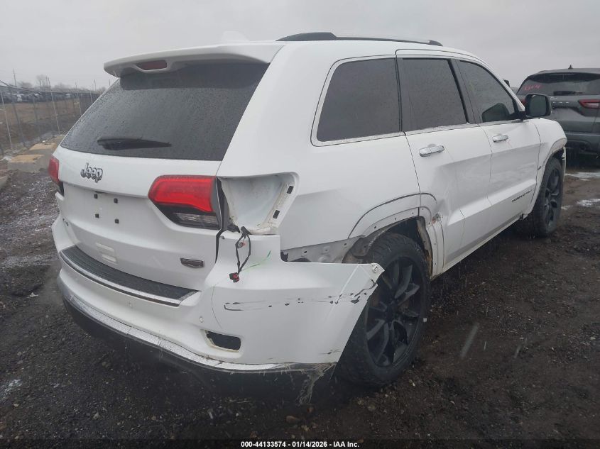 2015 Jeep Grand Cherokee Summit