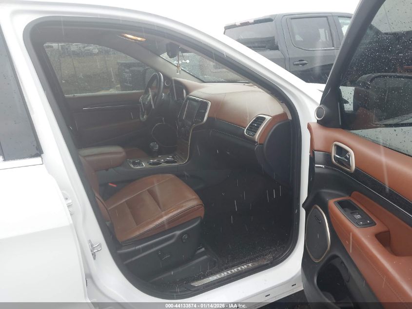 2015 Jeep Grand Cherokee Summit