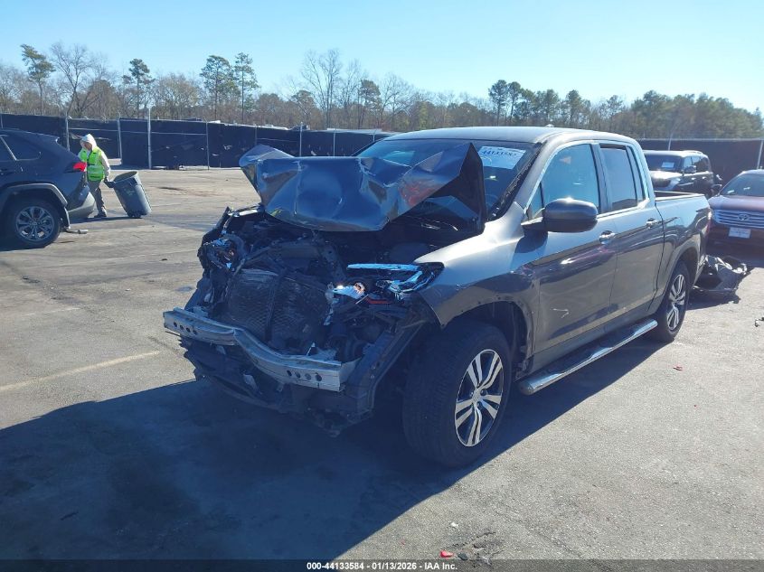 2017 Honda Ridgeline Rts