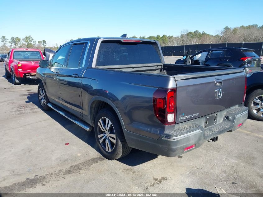 2017 Honda Ridgeline Rts