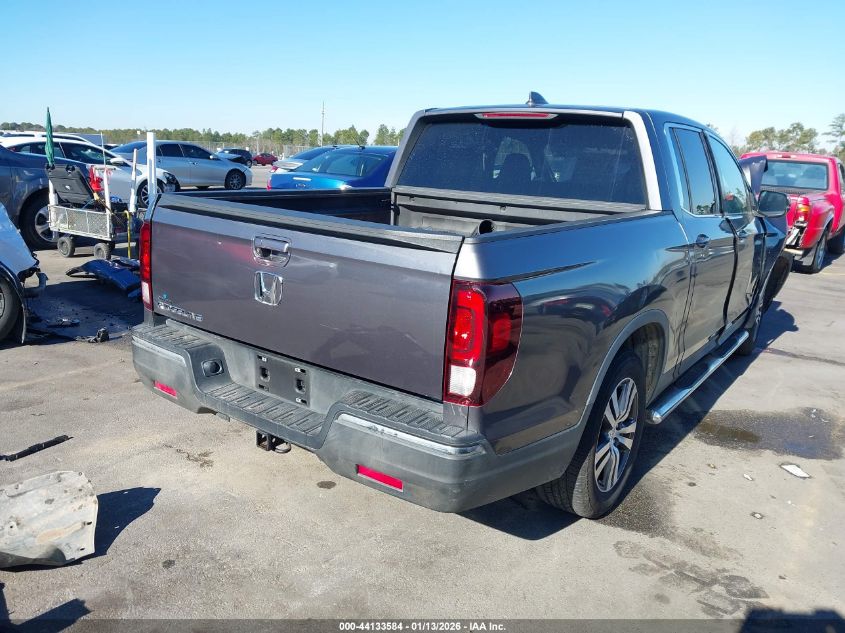 2017 Honda Ridgeline Rts
