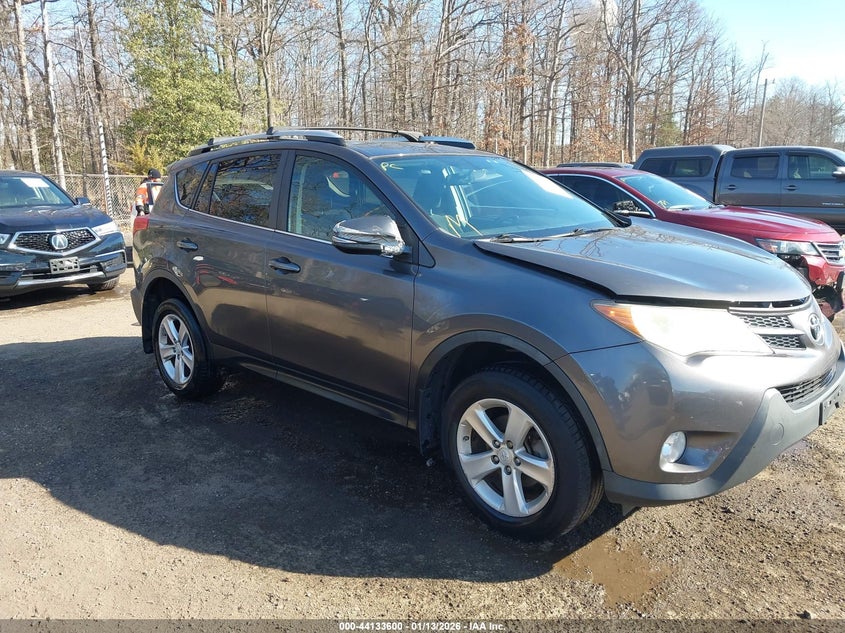 2014 Toyota Rav4 Xle