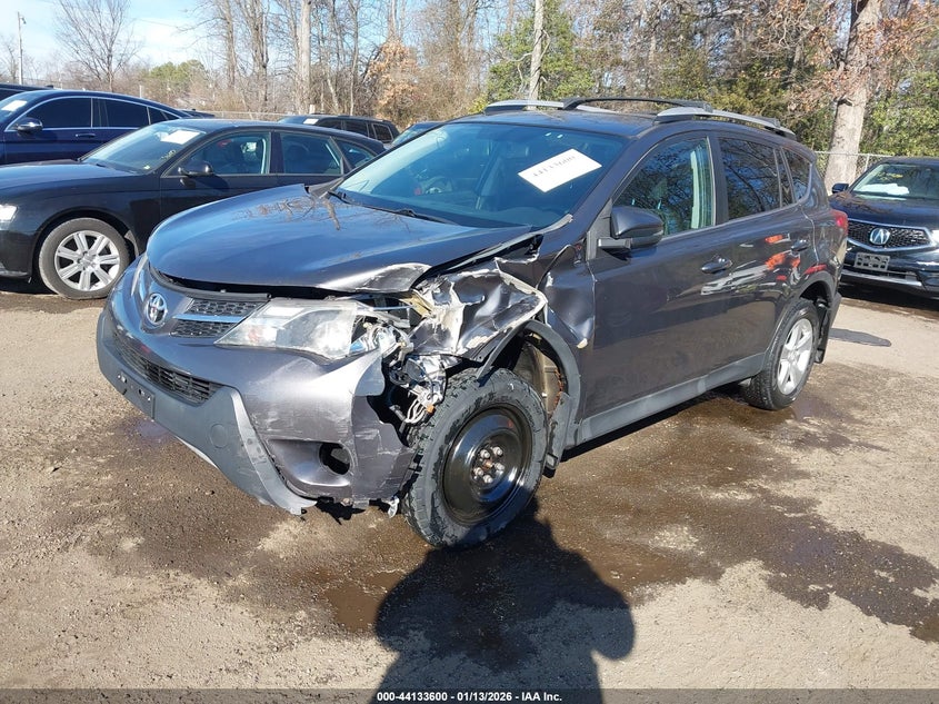 2014 Toyota Rav4 Xle