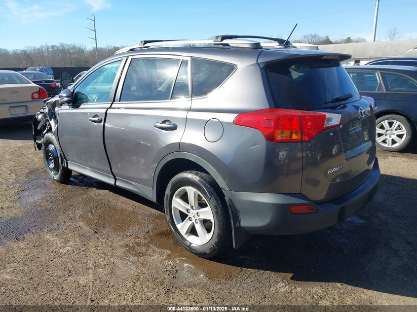 2014 Toyota Rav4 Xle