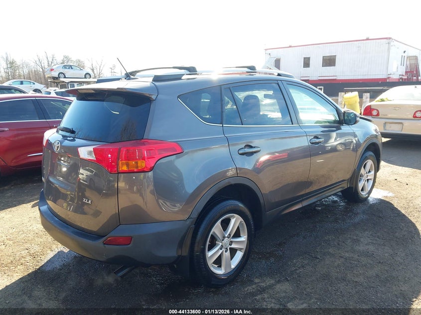 2014 Toyota Rav4 Xle