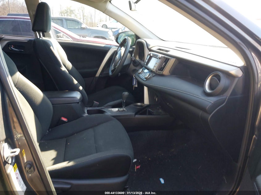 2014 Toyota Rav4 Xle