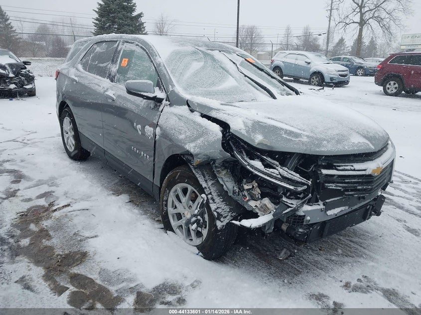2024 Chevrolet Equinox Fwd Lt