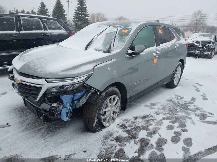 2024 Chevrolet Equinox Fwd Lt