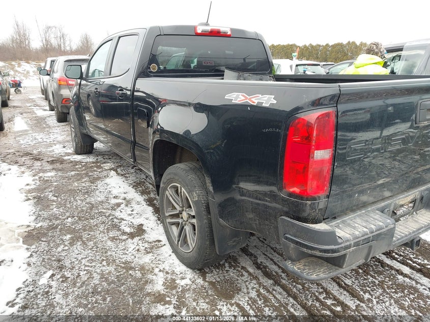 2021 Chevrolet Colorado Wt