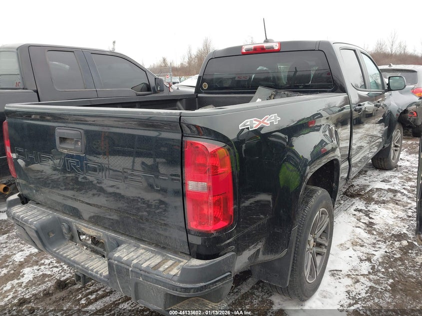 2021 Chevrolet Colorado Wt