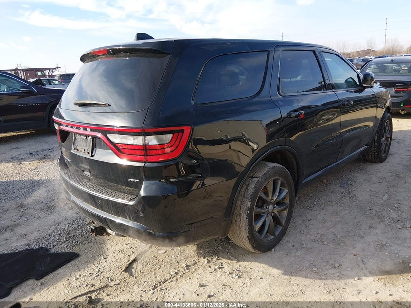 Vin: 1c4rdjdg7jc133136, lot: 44629536, dodge durango gt awd 20184