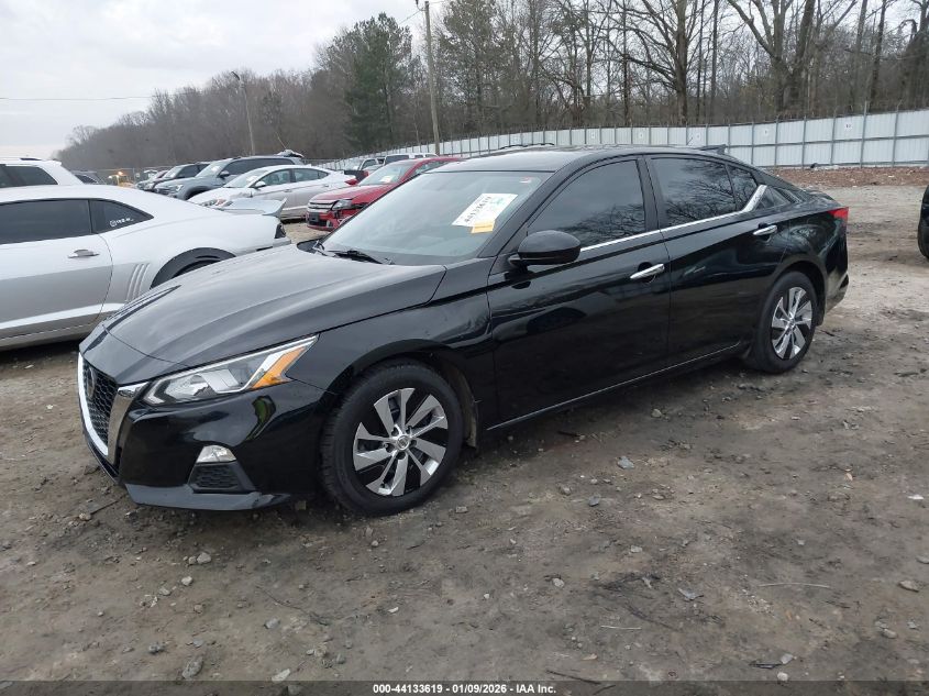 2020 Nissan Altima S Fwd