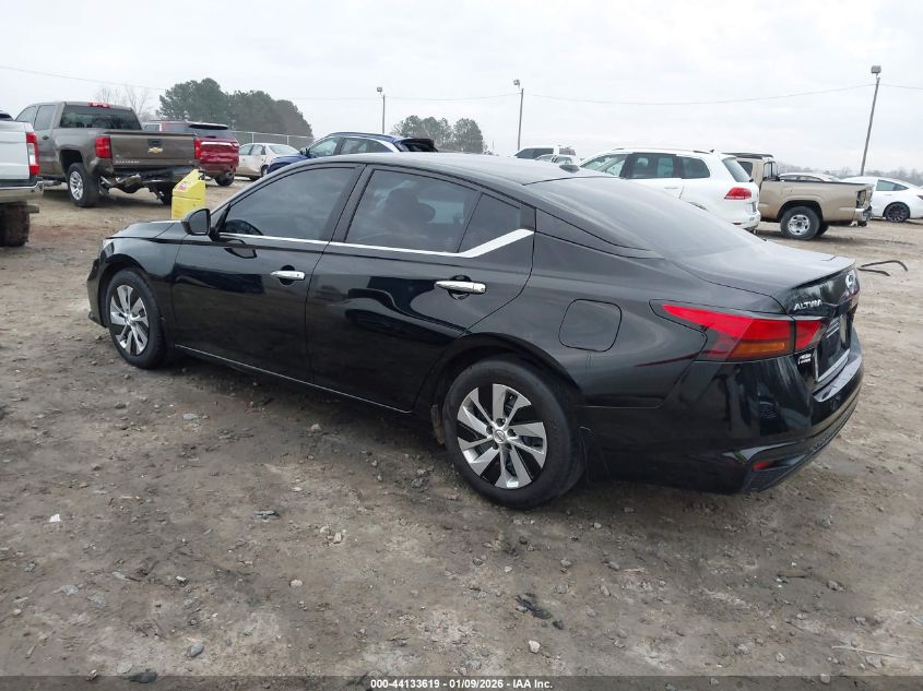 2020 Nissan Altima S Fwd