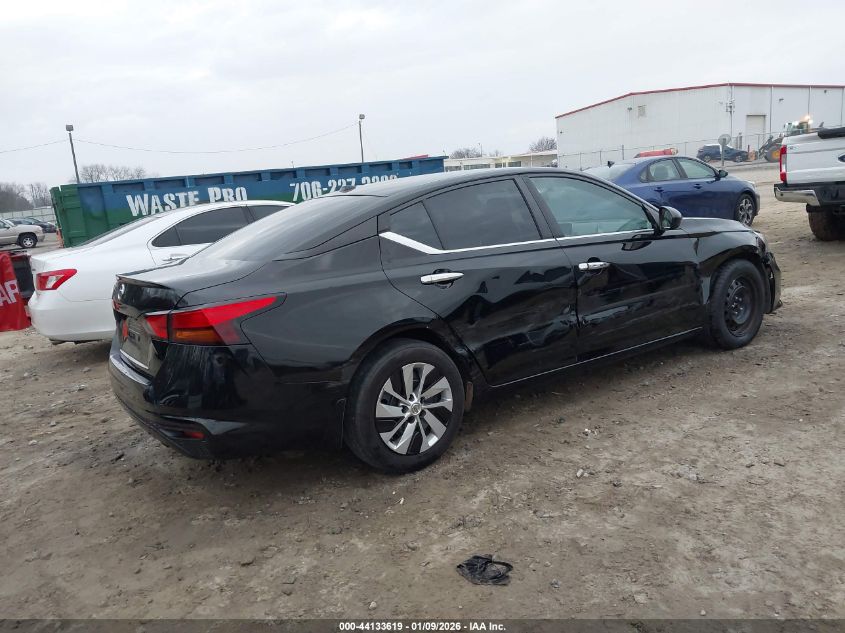 2020 Nissan Altima S Fwd