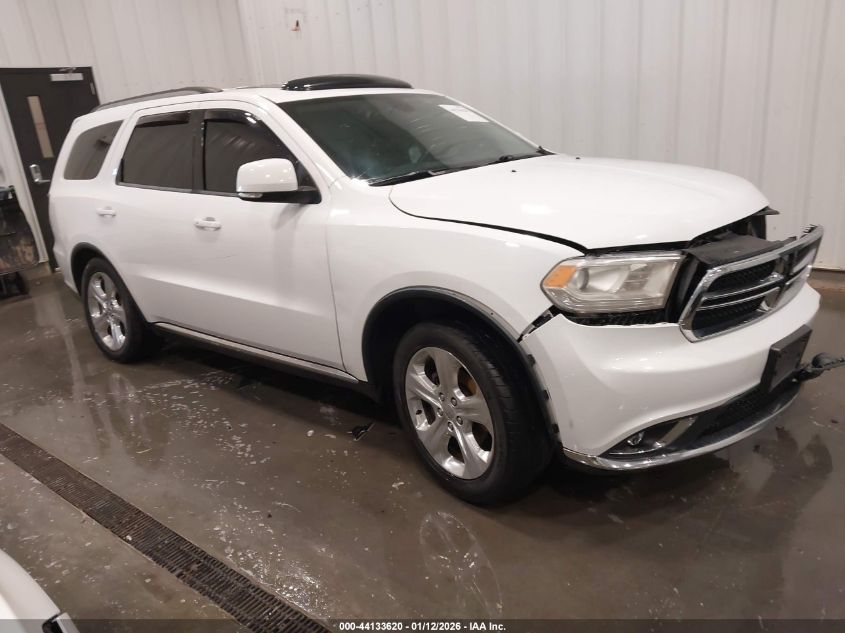 2014 Dodge Durango Limited