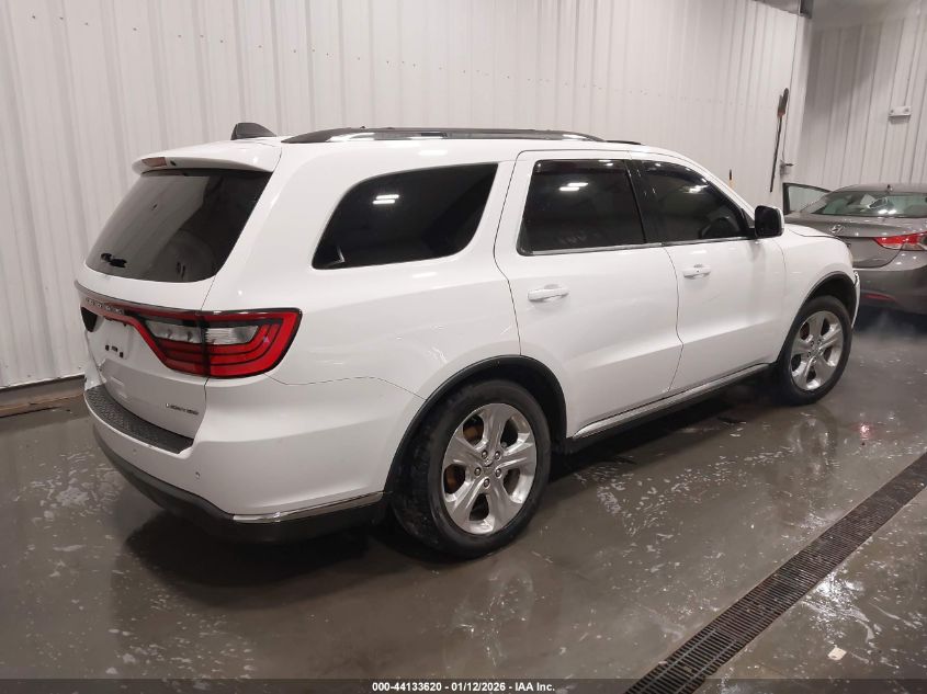 2014 Dodge Durango Limited