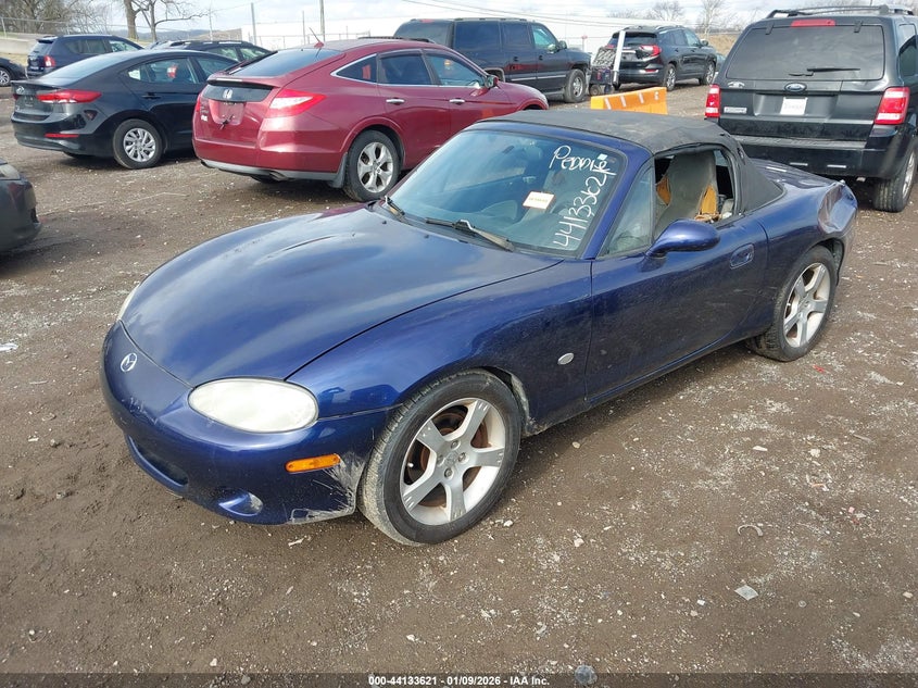 2003 Mazda Mx-5 Miata Cloth/Ls/Se/Shinsen