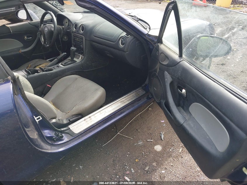 2003 Mazda Mx-5 Miata Cloth/Ls/Se/Shinsen