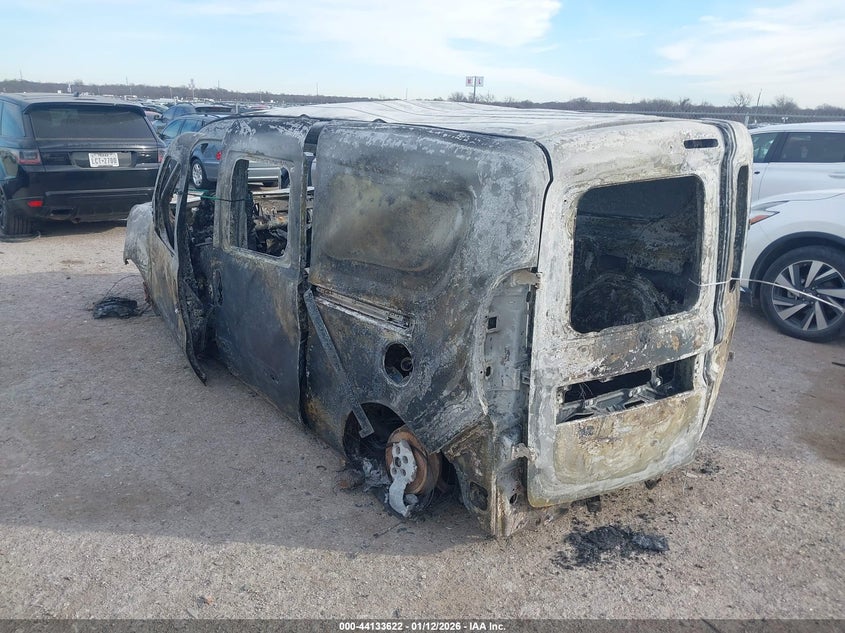 Vin: zfberfbt0f6a85830, lot: 44629552, ram promaster city tradesman slt 20153