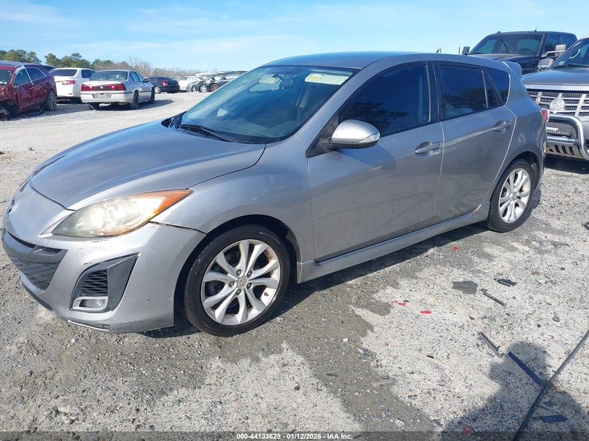 2010 Mazda Mazda3 S Sport