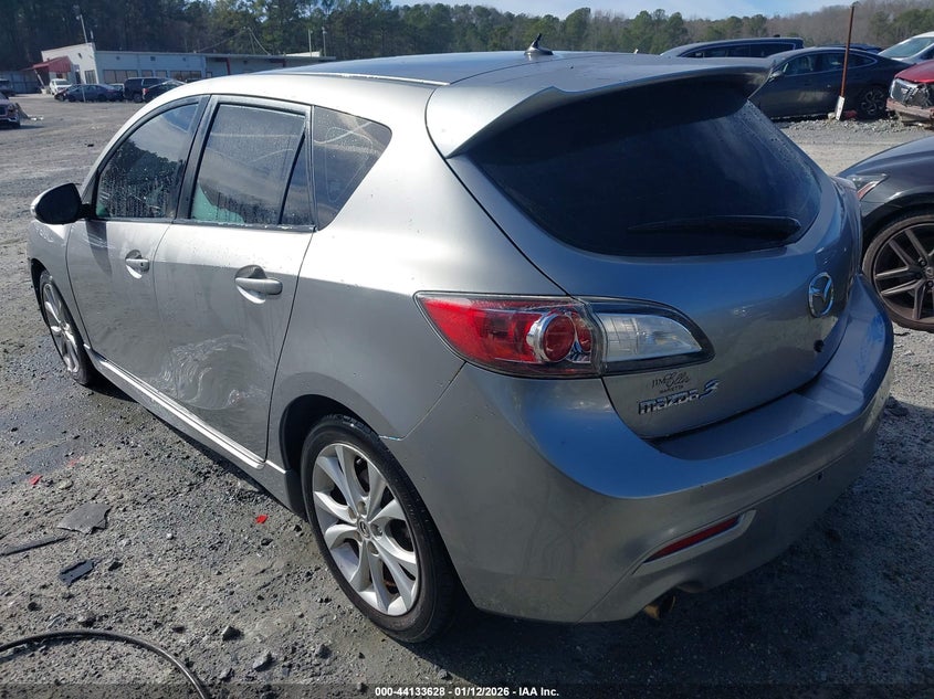 2010 Mazda Mazda3 S Sport