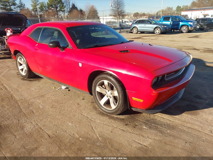 2012 Dodge Challenger Sxt