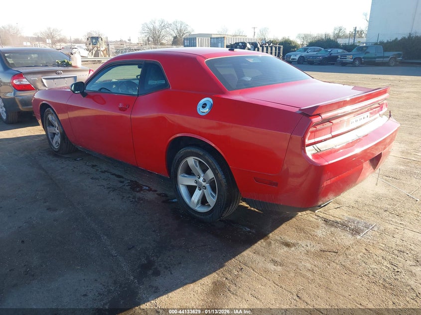 2012 Dodge Challenger Sxt