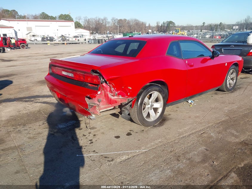 2012 Dodge Challenger Sxt
