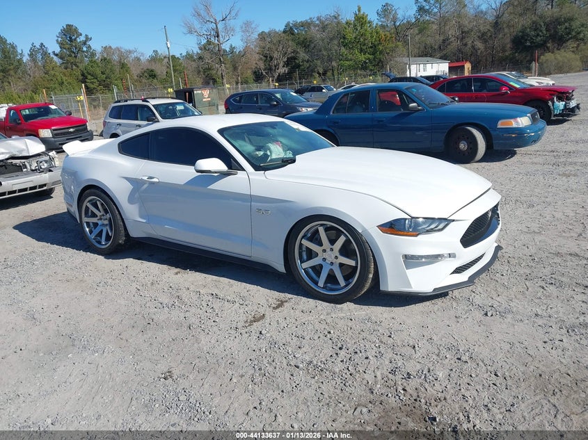 2020 Ford Mustang Gt Premium Fastback