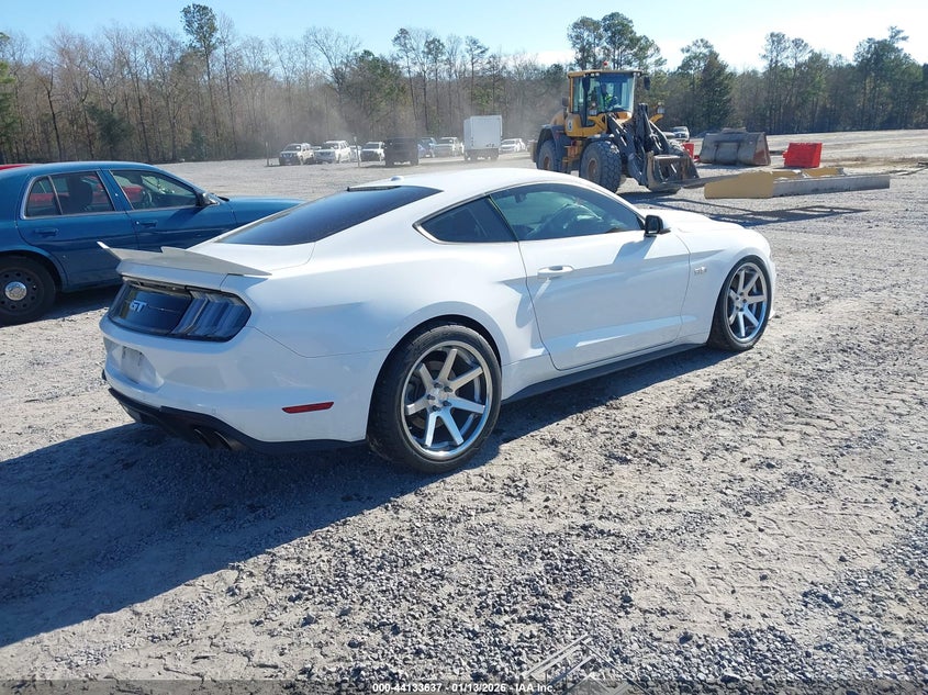 2020 Ford Mustang Gt Premium Fastback